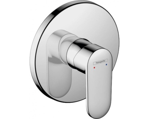 Смеситель для раковины HansGrohe HG Vernis 100 Blend со сливным гарнитуром хром
