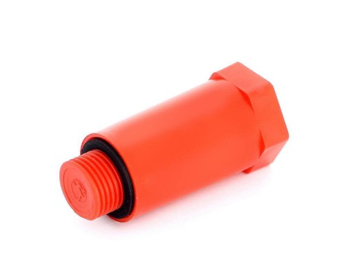 Заглушка монтажная красная FELDER 1/2"