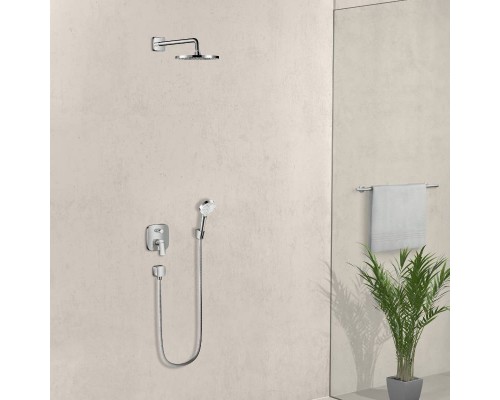 Верхний душ HansGrohe HG Crometta S 240 1jet хром