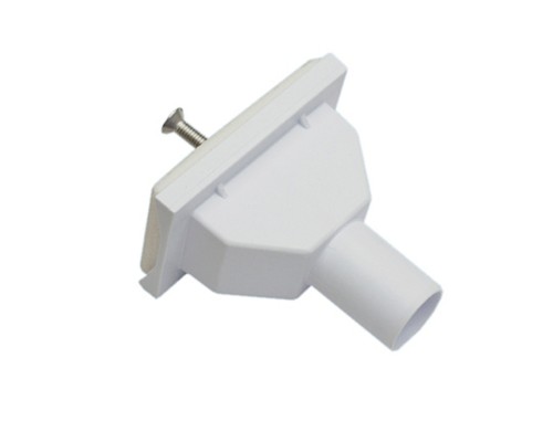 Ответная часть перелива-размораживателя для мойки; выход вертикальный