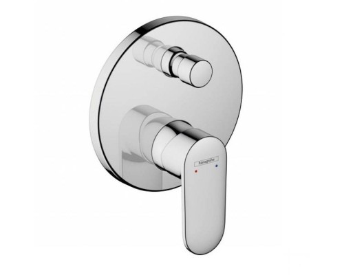 Смеситель для раковины HansGrohe HG Vernis 100 Shape хром
