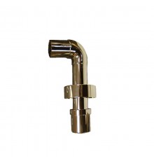 Установочный комплект из латуни: отвод на 90° Дн=40мм, переходная муфта Ду=40ммхДн=50мм, отражатель;