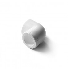 Угольник переходной 90 градусов белый 25-20 PP-R