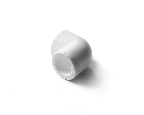 Угольник переходной 90 градусов белый 25-20 PP-R