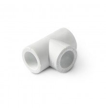 Тройник 63 мм, серый