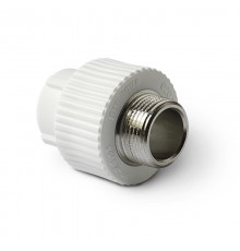 Муфта Н 25 х 3/4", серая