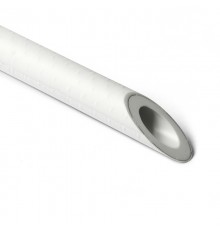 Труба PN25 25 х 4,8 с алюм. слоем наружным (штанга 4 м)