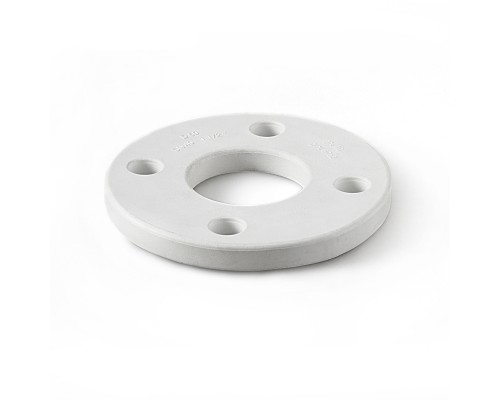 PP-R Фланец пластиковый EN 1092 Белый 20