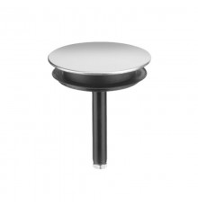 Пробка-грибок D=50 мм металл для сливов-переливов серии MRB2, хром