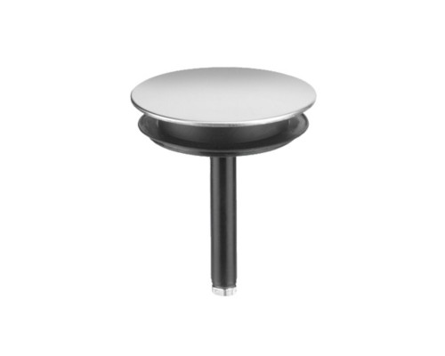 Пробка-грибок D=50 мм металл для сливов-переливов серии MRB2, хром