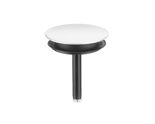 Пробка-грибок (D50мм пластик) для автосливов серии MRB2; цвет-белый