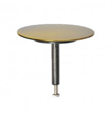 Пробка-грибок (D72мм латунь) для автосливов серии MRB2; цвет-античная бронза