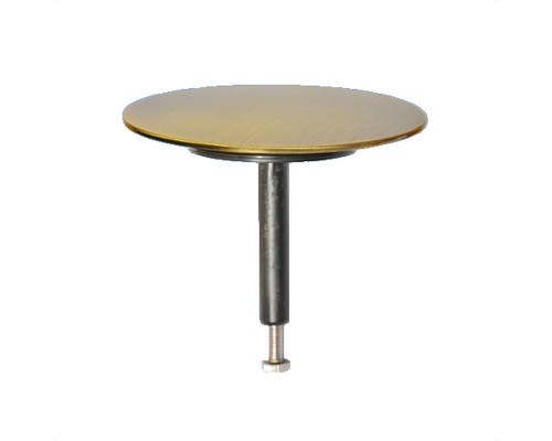 Пробка-грибок (D72мм латунь) для автосливов серии MRB2; цвет-античная бронза