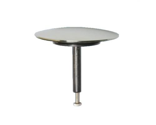 Пробка-грибок D=70 мм, металл для сливов-переливов серии MRB2, хром сатиновый