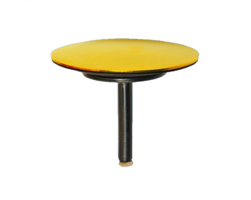 Пробка-грибок (D72мм латунь) для автосливов серии MRB2; цвет-золото