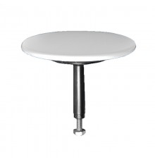 Пробка-грибок (D72мм пластик) для автосливов серии MRB2; цвет-белый