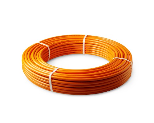 Труба пятислойная Оранжевая с EVOH 16x2.0 600м