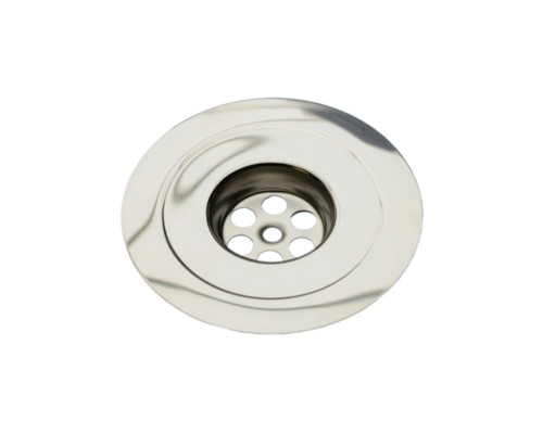 Решетка сливная для выпуска (D113мм полированная нержавейка)