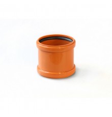 Муфта PP ремонтная для наружной канализации 200