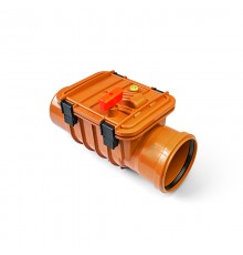 Обратный клапан для наружной канализации PRO AQUA TERRA 110мм