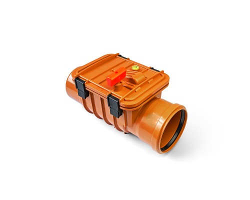 Обратный клапан для наружной канализации PRO AQUA TERRA 110мм