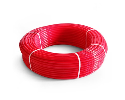 PE-Xa Труба красная c EVOH 20x2.0 100м
