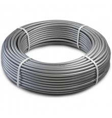 Труба PE-Xa/EVOH 25 х 3.5, 50 м, серая