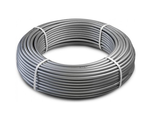 Труба PE-Xa/EVOH 25 х 3.5, 50 м, серая