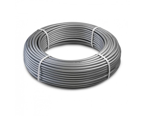 Труба PE-Xa/EVOH 40 х 5.5, 50 м, серая