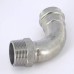 Угол Н-пресс IBP 35 х 1/2" нержавеющая сталь