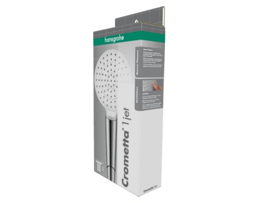 Ручной душ HansGrohe HG Crometta 1jet белый/хром