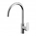 Смеситель для ванны HansGrohe HG Logis длинный излив хром