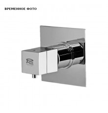 Смеситель Remer для душа термостатический на 1 поток, СМ (в комплекте), хром