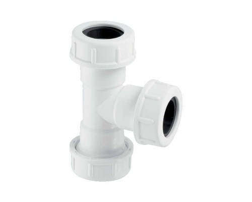 Труба (L3000мм, D21,6мм); цвет-белый