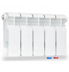 Алюминиевый радиатор Rifar Alum Ventil 200 (10 секций, нижнее правое подключение)