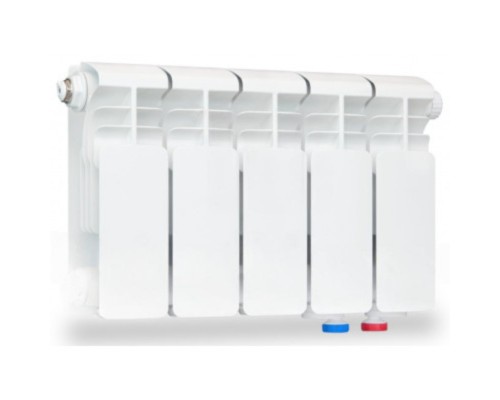 Алюминиевый радиатор Rifar Alum Ventil 200 (10 секций, нижнее правое подключение)