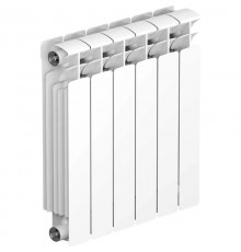 Радиатор биметаллический Rifar Base 500/100 6 секций нижнее правое подключение