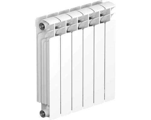 Радиатор биметаллический Rifar Base 500/100 6 секций нижнее правое подключение