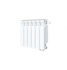 Радиатор биметаллический Rifar Monolit 350/100 6 секций нижнее правое подключение