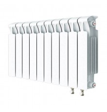 Радиатор биметаллический Rifar Monolit 500/100 10 секций нижнее правое подключение