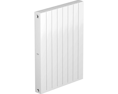 Биметаллический радиатор Rifar SUPReMO 800/90/9 секций (нижнее правое подключение, цвет белый глянце