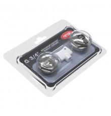 Комплект для подключения радиатора RIFAR MONOLIT/SUPReMO 3/4 ХРОМ