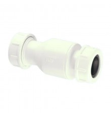 Обратный клапан (полимерный шарик) универсальный Ду=19-23ммхДу=19-23мм (компрессионное соединение)