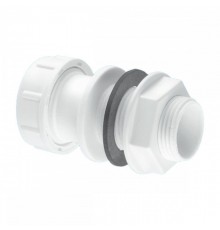 Муфта переходная компрессионная с контргайкой и прокладкой Ду=19-23ммх3/4«папа»