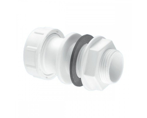 Муфта переходная компрессионная с контргайкой и прокладкой Ду=19-23ммх3/4«папа»