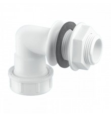 Отвод на 90° переходный компрессионный с контргайкой и прокладкой Ду=19-23ммх3/4«папа»