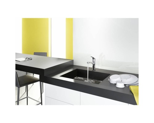 Кухонный смеситель HansGrohe 160 HG Focusоднорычажный хром Кухонный смеситель HansGrohe 160 HG Focusоднорычажный хром