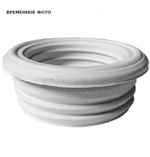 Резиновая редукция D50/40 бел.