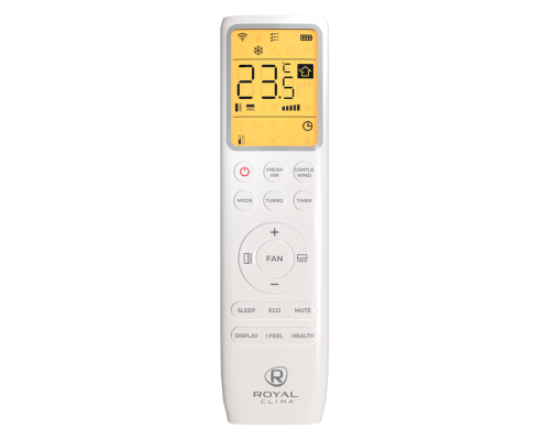 Инверторная сплит-система+бризер серии ROYAL FRESH FULL DC EU INVERTER RCI-RF30HN