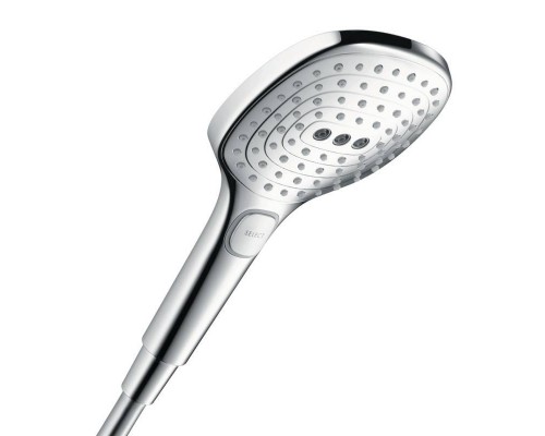 Гигиенический душ HansGrohe HG 1jet с держателем и шлангом 160 см устойчивым к давлению хром